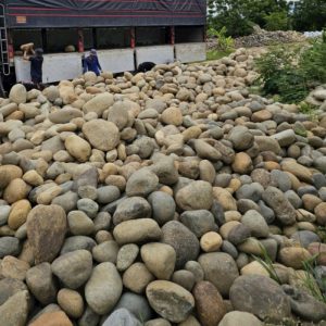 Sỏi suối tự nhiên