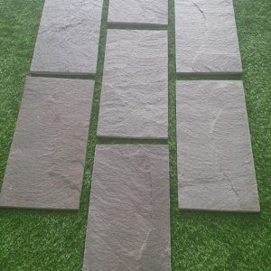 Đá đen lát sân 300*600*20 tẩy tay ĐN