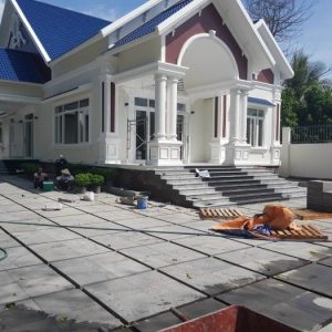 Đá lát sân 600*600*30mm