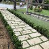 Đá lát sân Grantine 300*600*50 chẻ tay