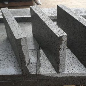 Đá núi lửa 150*300*30 mm