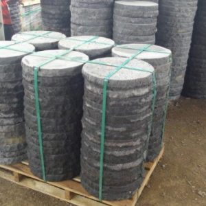 Đá núi lửa D40*5cm
