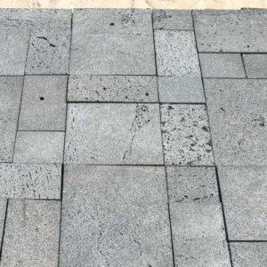 Đá núi lửa ghép 2cm