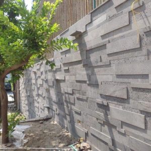 Đá núi lửa ốp tường ghép 8 size