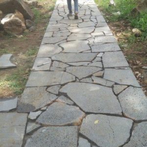 Đá rối lát sân 3cm