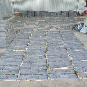 Đá tổ ong ốp tường ghép 10*50