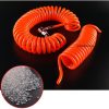 Ống dây khí xoắn PU phi 8, phi 10, phi 12 dài 3m, 6m, 9m, 12m, ống dây xoắn khí nén