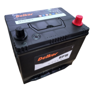 Ắc quy Delkor EFB Q-85 95D23L 65AH
		
		
			 So sánh