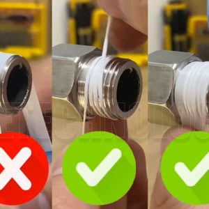 Băng tan cao su non PTFE 10m - Giải Pháp Chống Rò Rỉ Hiệu Quả