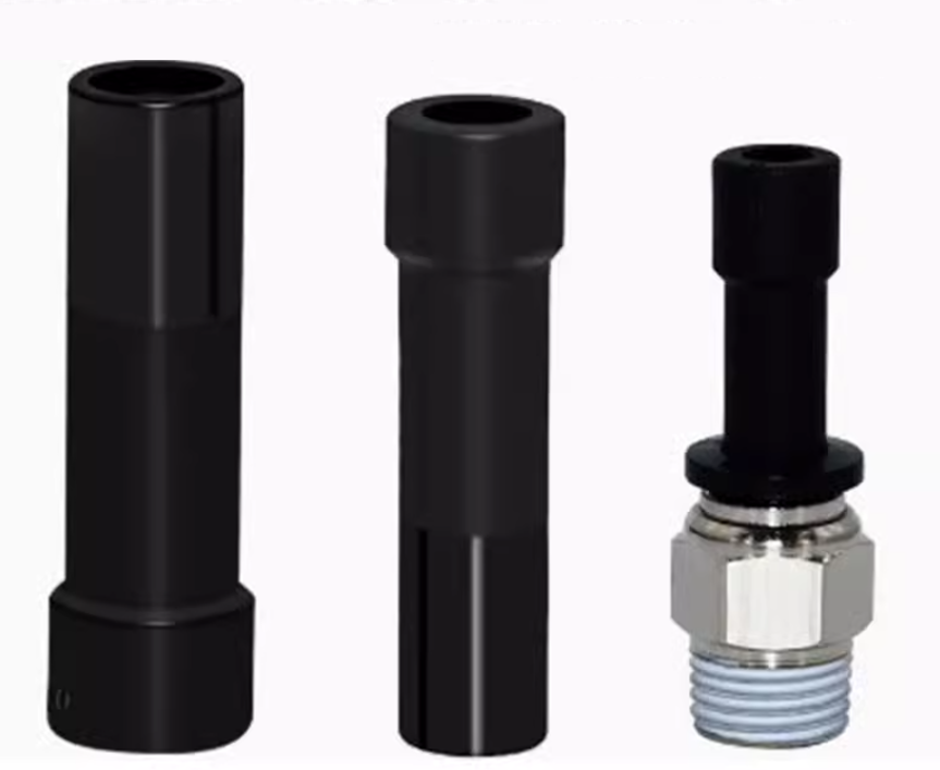 Nút chặn ống khí nén, nút bịt ống khí nén, nút bịt đầu nối khí KQ2P-04, KQ2P-06, KQ2P-08, KQ2P-10, KQ2P-12,KQ2P-16