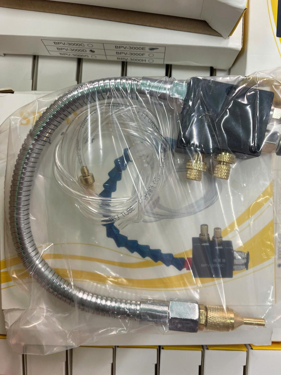 Vòi xịt tưới nguội hỗn hợp BPV-3000E, Vòi phun sương BPV-3000E -vòi kim loại, coolant spray