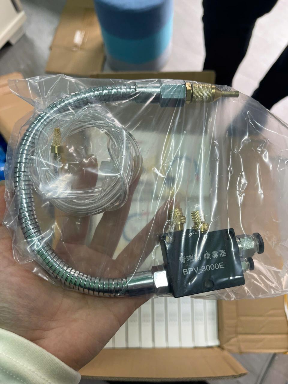 Vòi xịt tưới nguội hỗn hợp BPV-3000E, Vòi phun sương BPV-3000E -vòi kim loại, coolant spray